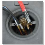 LPG Tank Connection Assembly